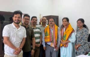 उत्तराखंड सूचना कर्मचारी संघ ने किया पदोन्नत अधिकारियों का स्वागत