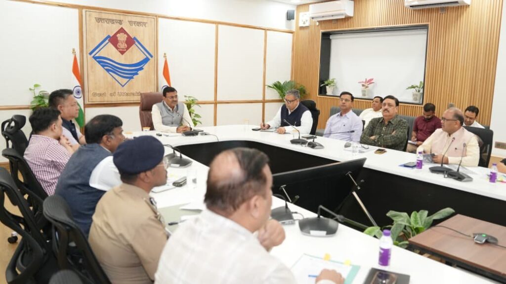 मुख्य सचिव ने की मानसून पूर्व तैयारियों की समीक्षा, कहा-मानसून में आम लोगों को न हो कोई परेशानी